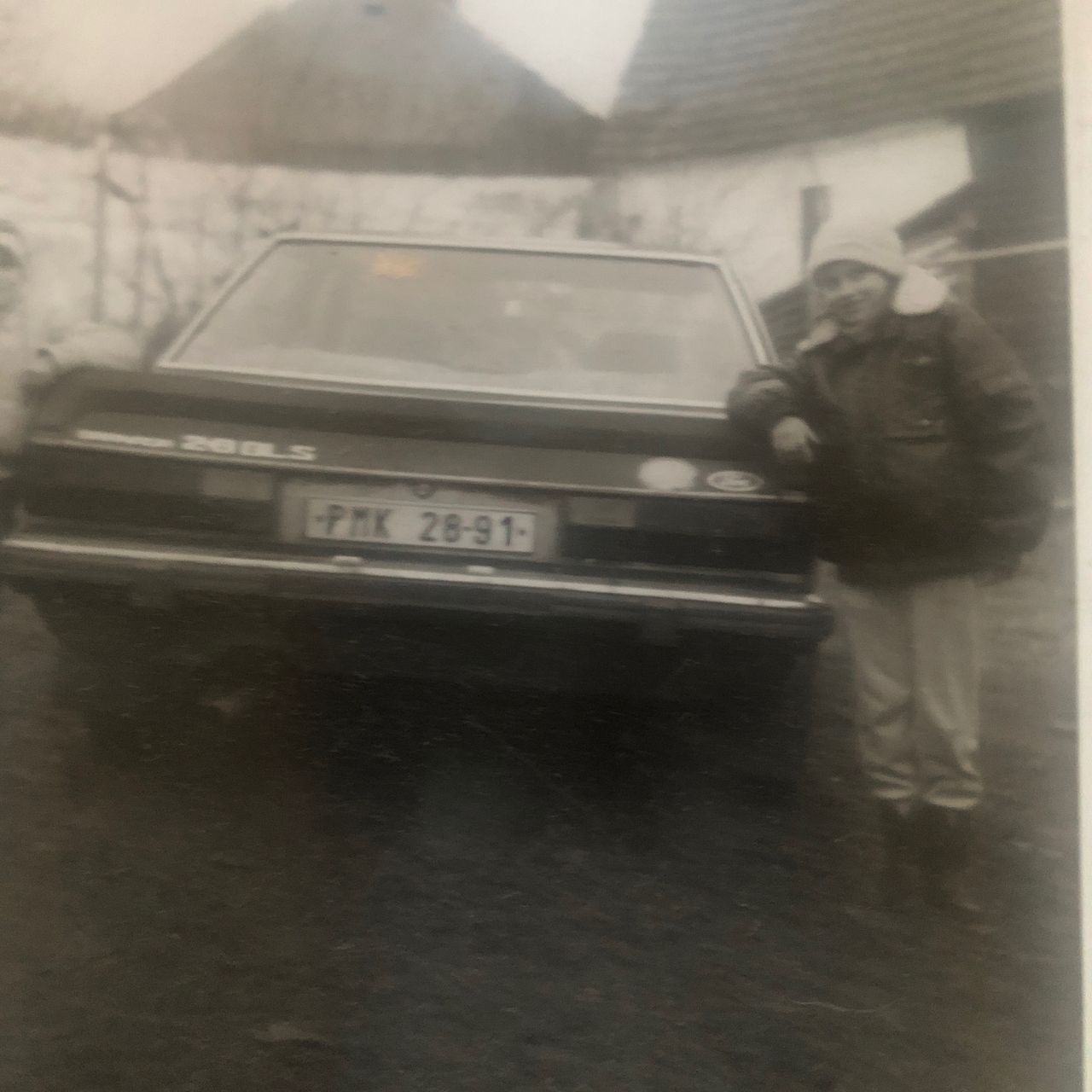 Soutěžní fotografie - Manfred,  Ford Granada