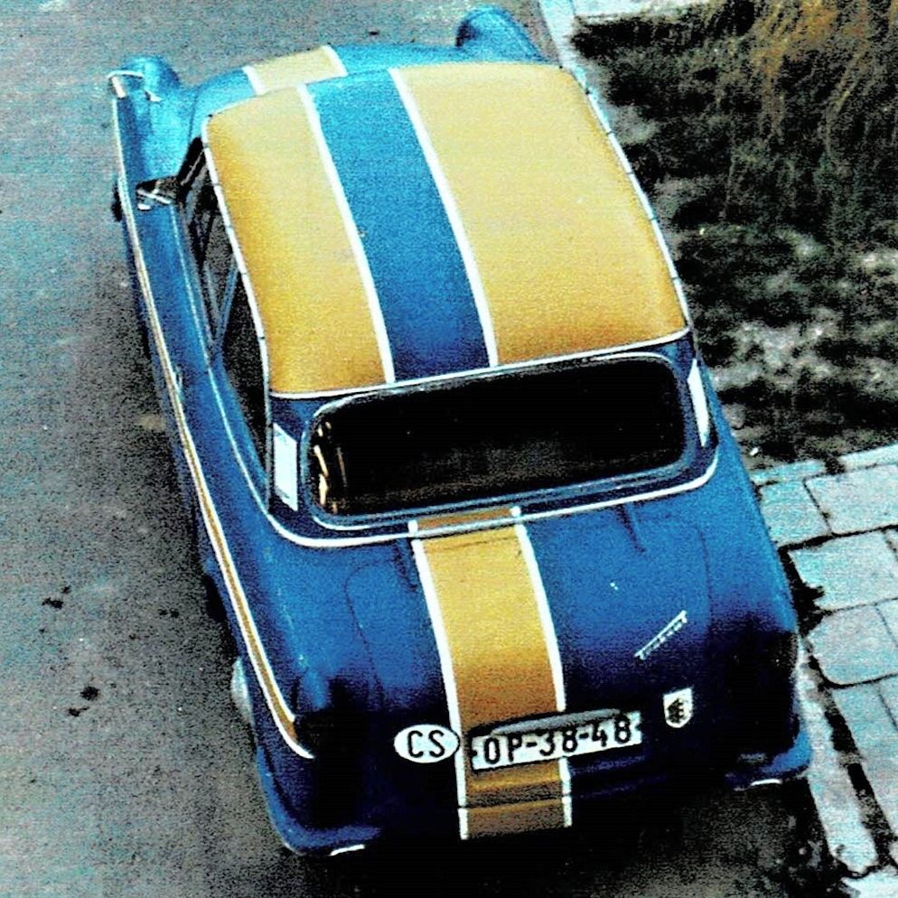Soutěžní fotografie - Borůvka,  Trabant 600