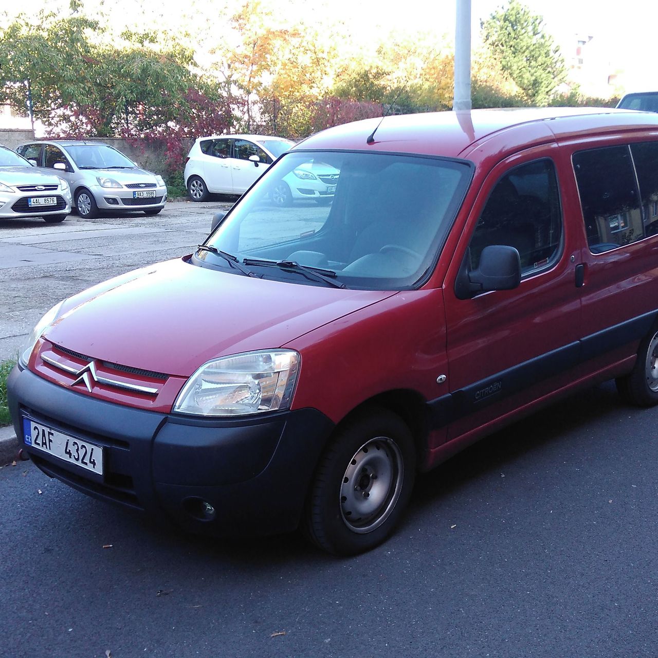 Soutěžní fotografie - Berlingo,  Citroen Berlingo First 1.6 HDI