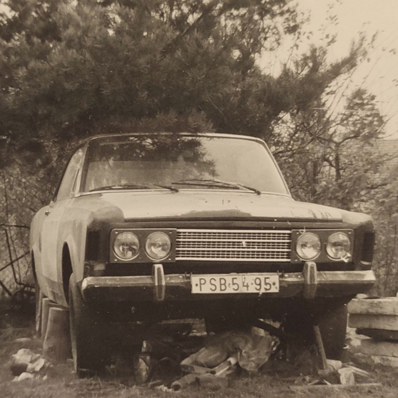 Soutěžní fotografie - TAUNUS,  FORD TAUNUS 20M P7