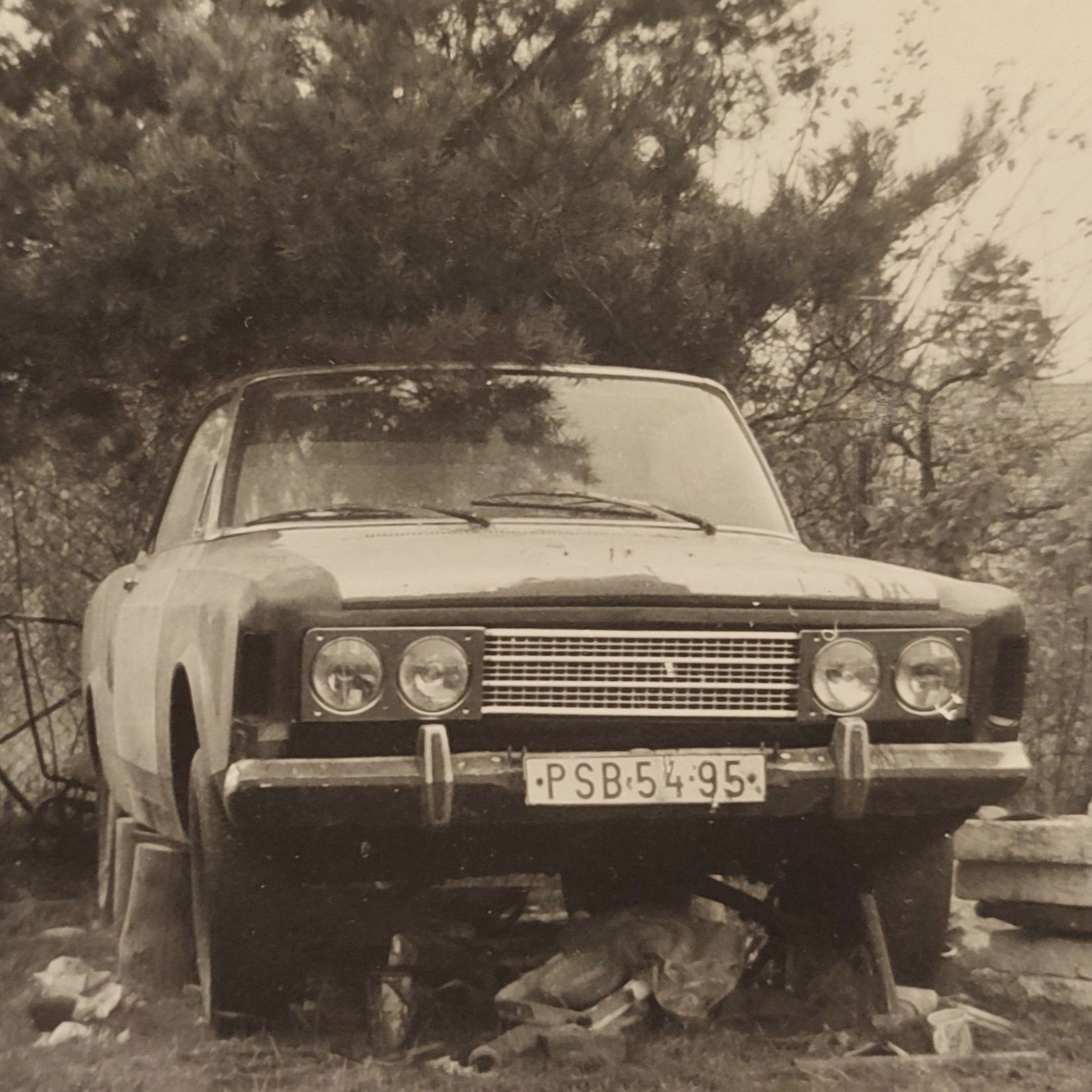 Soutěžní fotografie - TAUNUS,  FORD TAUNUS 20M P7