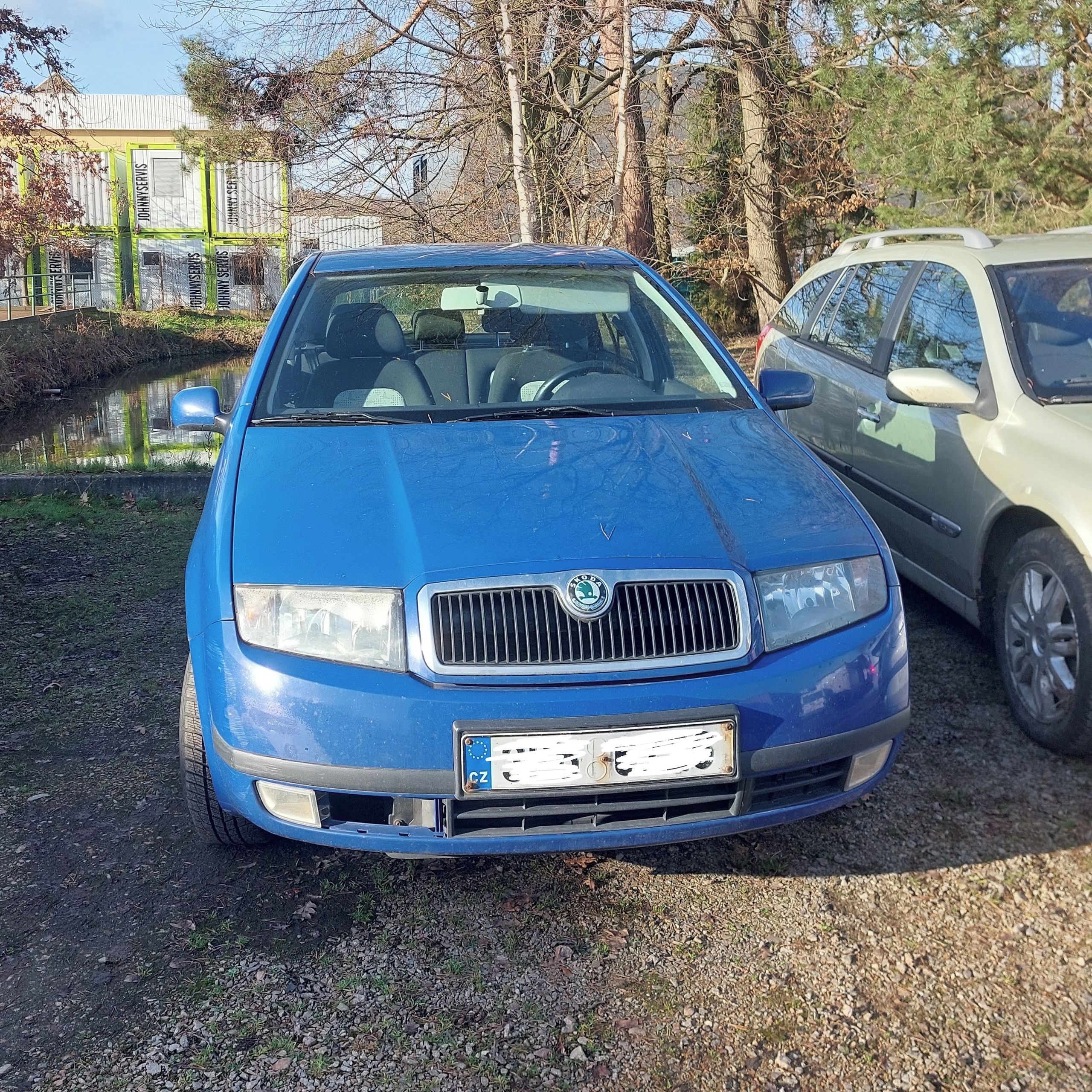 Soutěžní fotografie - Cvrček,  Škoda Fabia