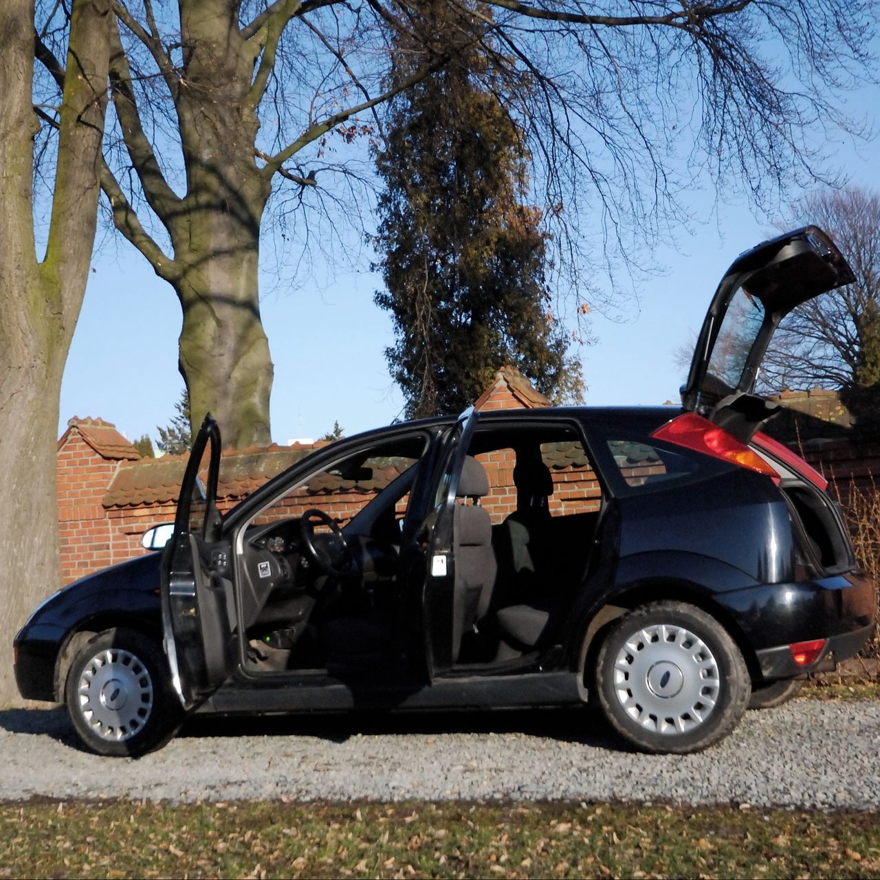Soutěžní fotografie - Fokouš,  Ford Focus MK1