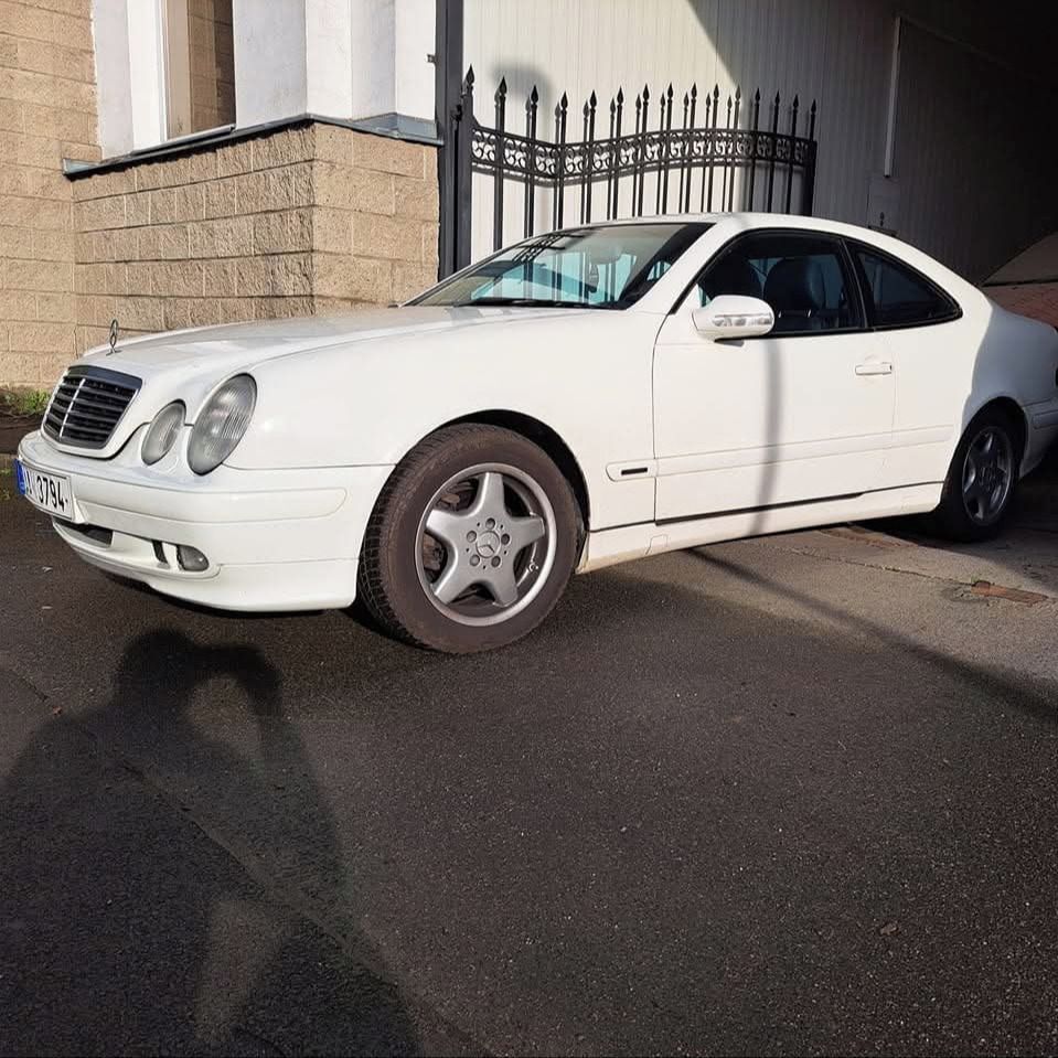 Soutěžní fotografie - Méďa,  Mercedes Benz CLK 2.0 Komprresor