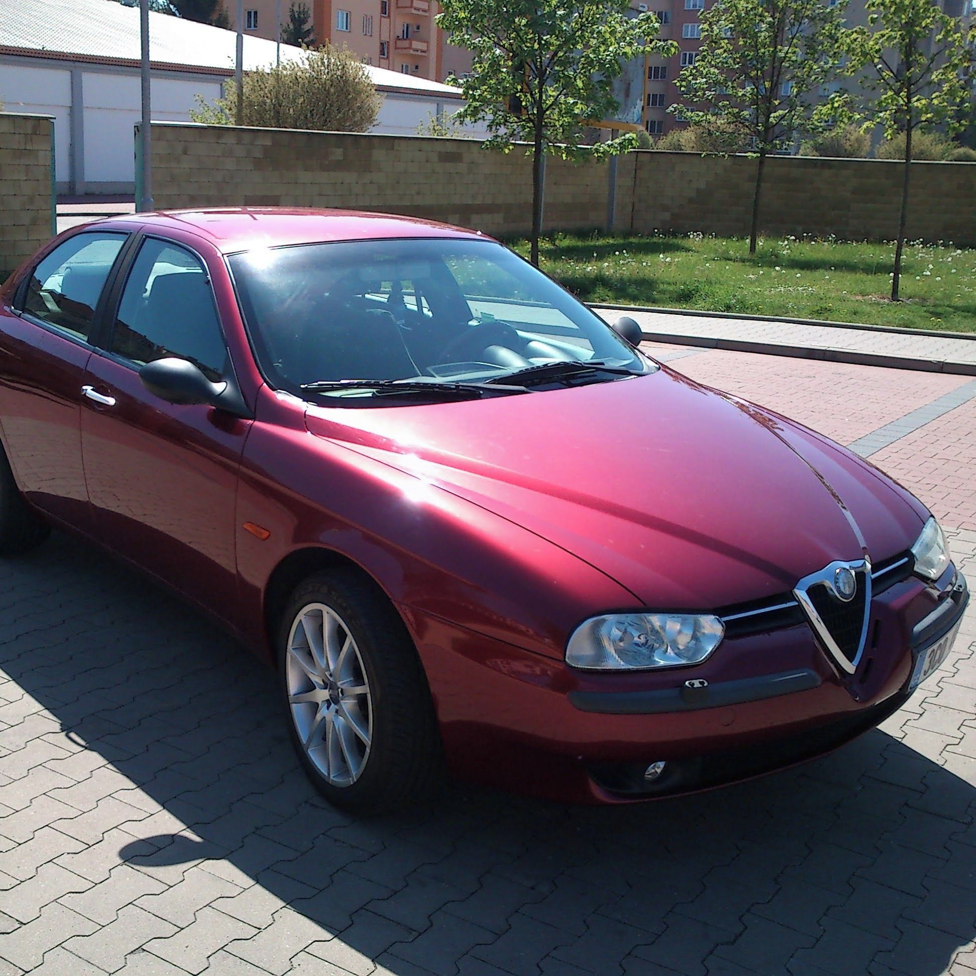Soutěžní fotografie - Alfa,  Alfa Romeo 156 2.0 Twin Spark