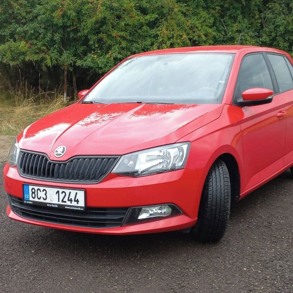 Soutěžní fotografie - Škodovka,  Škoda Fabia III