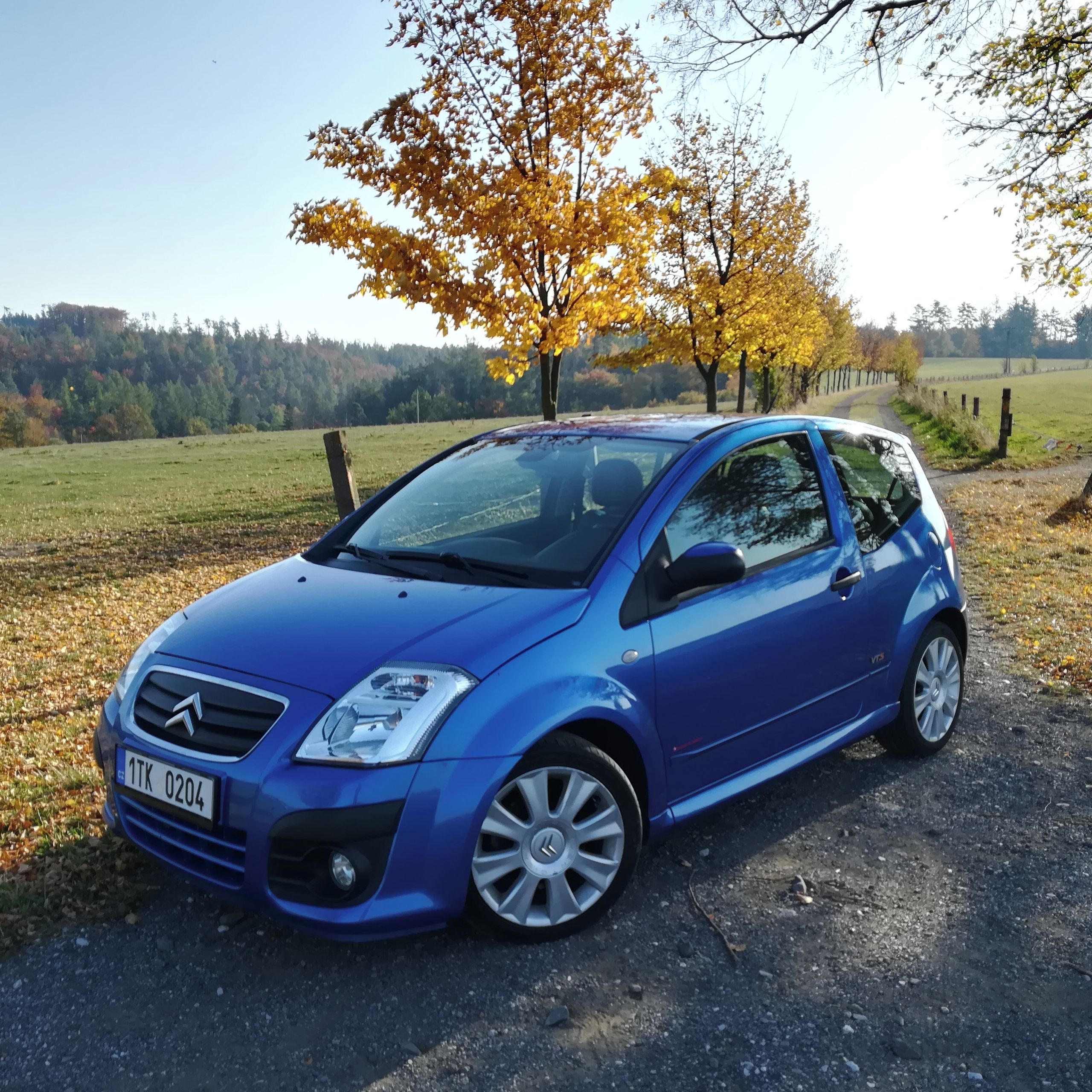 Soutěžní fotografie - Princezna,  Citroen C2 VTS