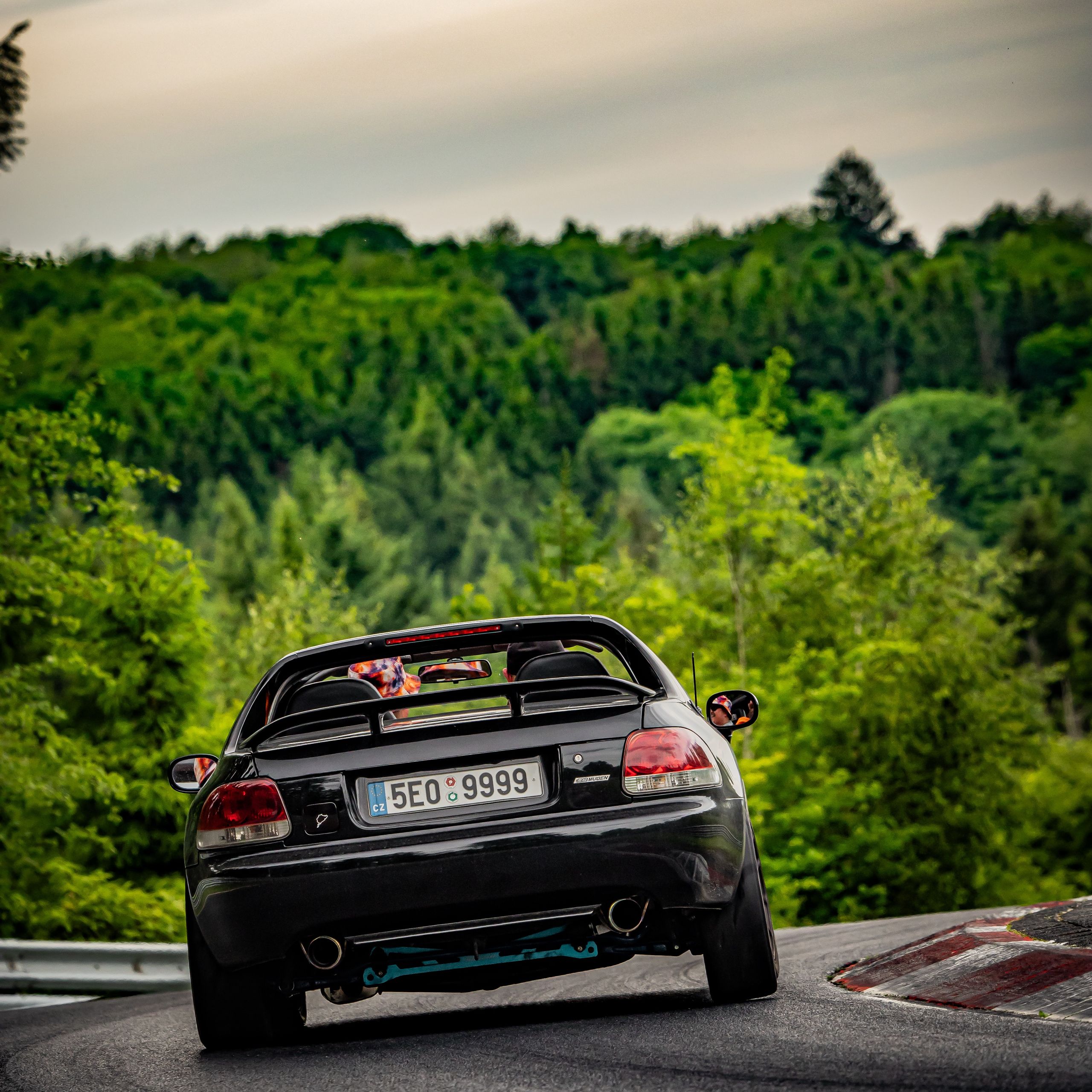 Soutěžní fotografie - Diblík,  Honda CRX Del Sol