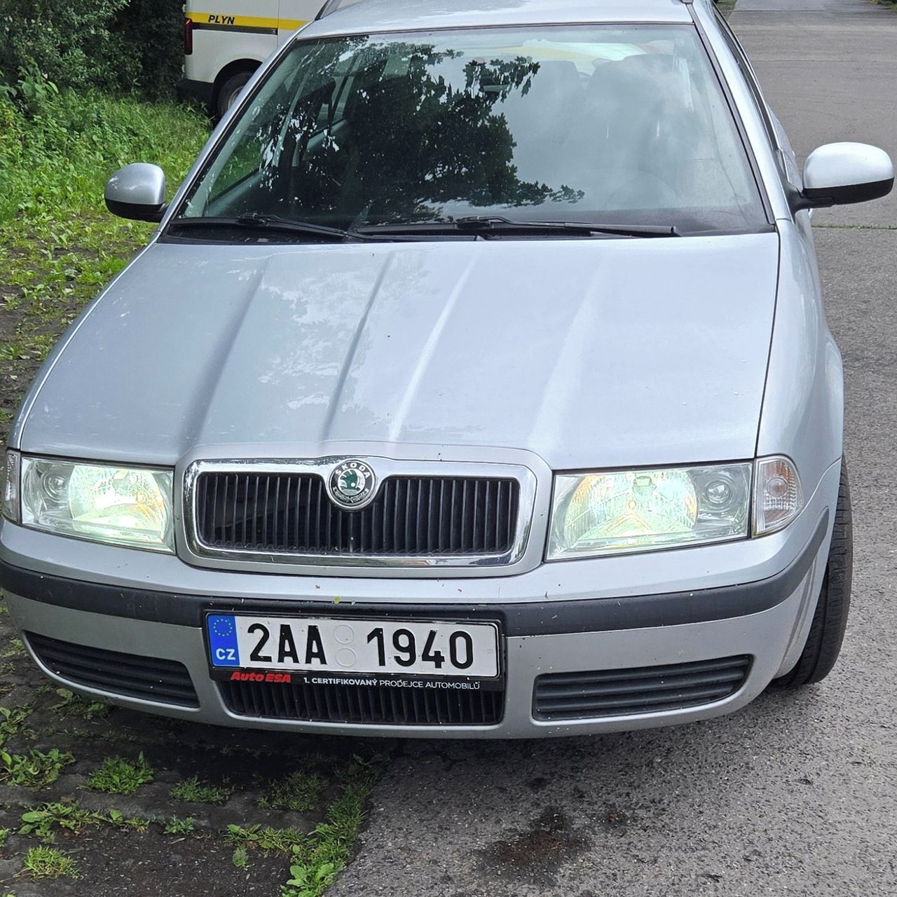 Soutěžní fotografie - Blažena,  Škoda Octavia combi