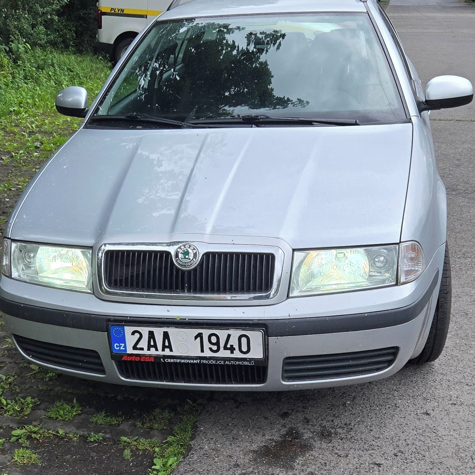 Soutěžní fotografie - Blažena,  Škoda Octavia combi