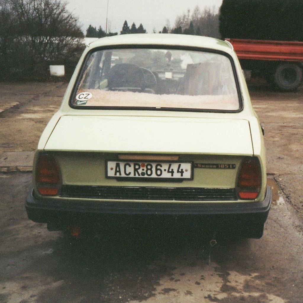 Soutěžní fotografie - Škodivka,  Škoda 105L