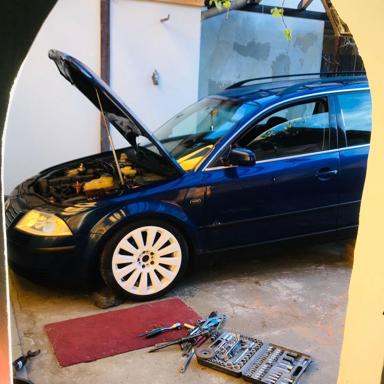Soutěžní fotografie - Pašák,  Volkswagen Passat B5.5