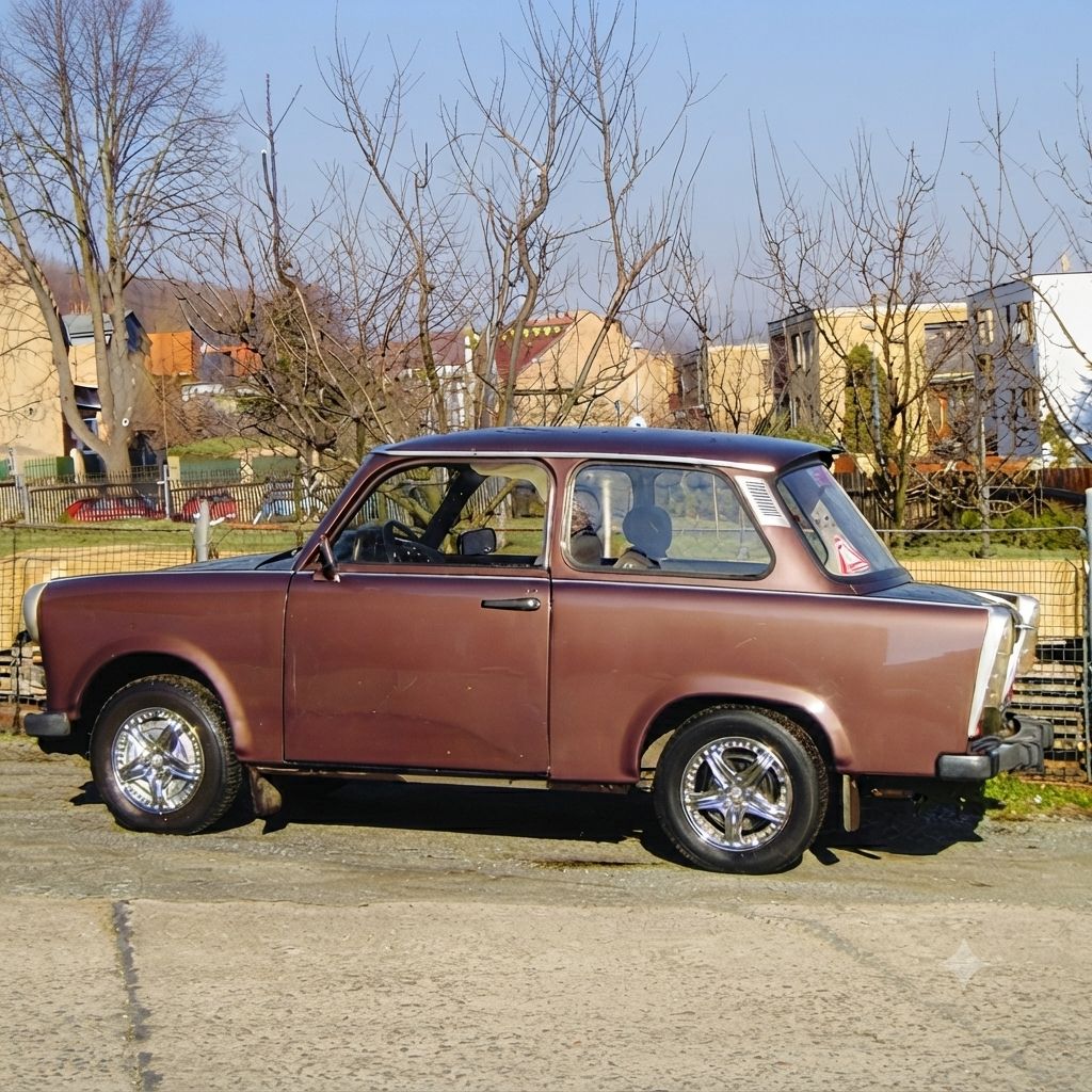 Soutěžní fotografie - Papundekl,  Trabant 601