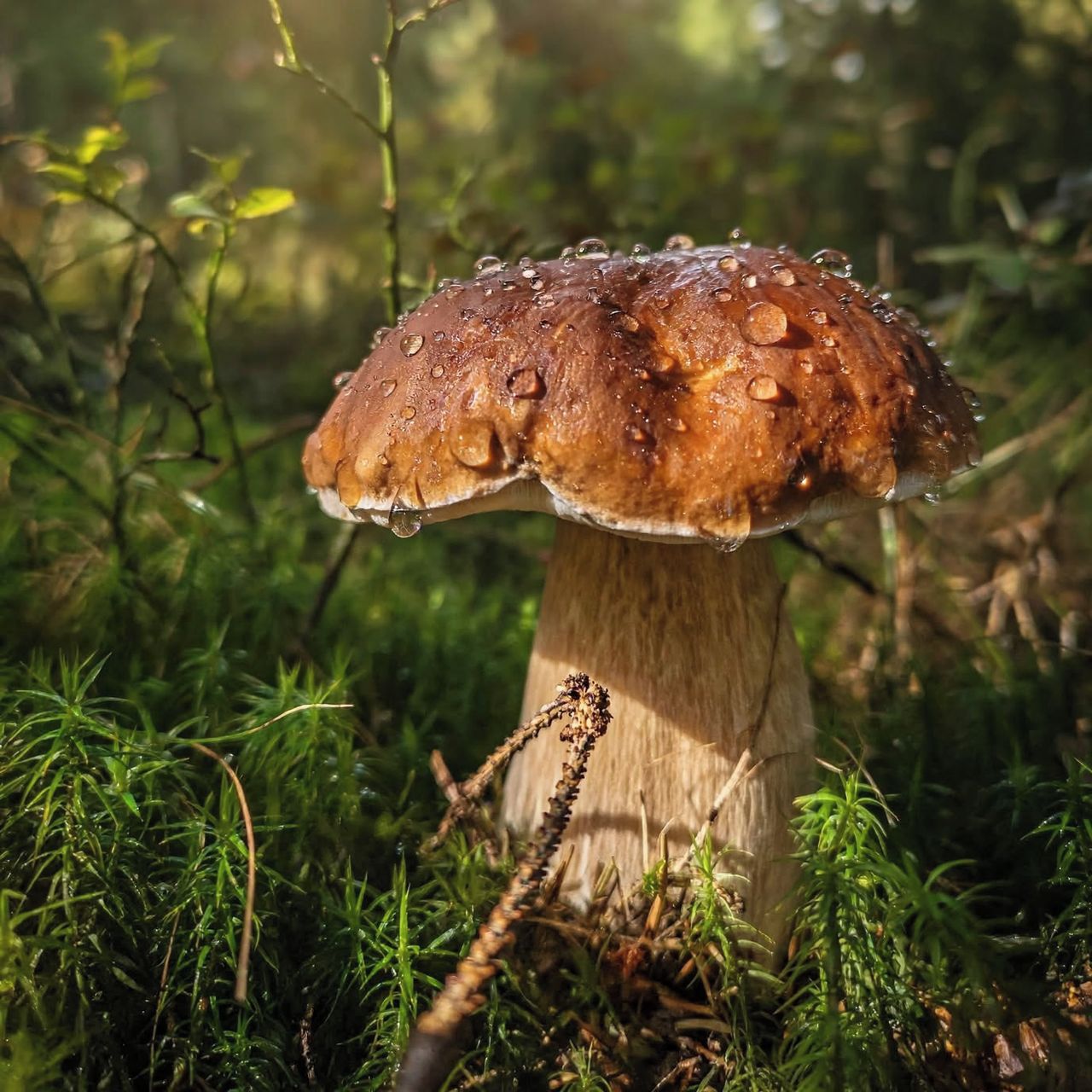Soutěžní fotografie - Houbaření na Šumavě