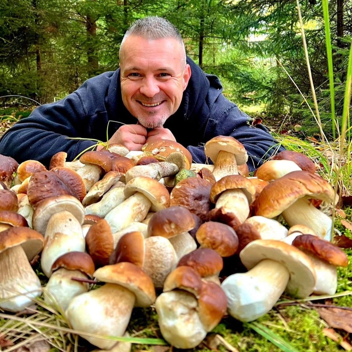 Soutěžní fotografie - Houbařský orgasmus