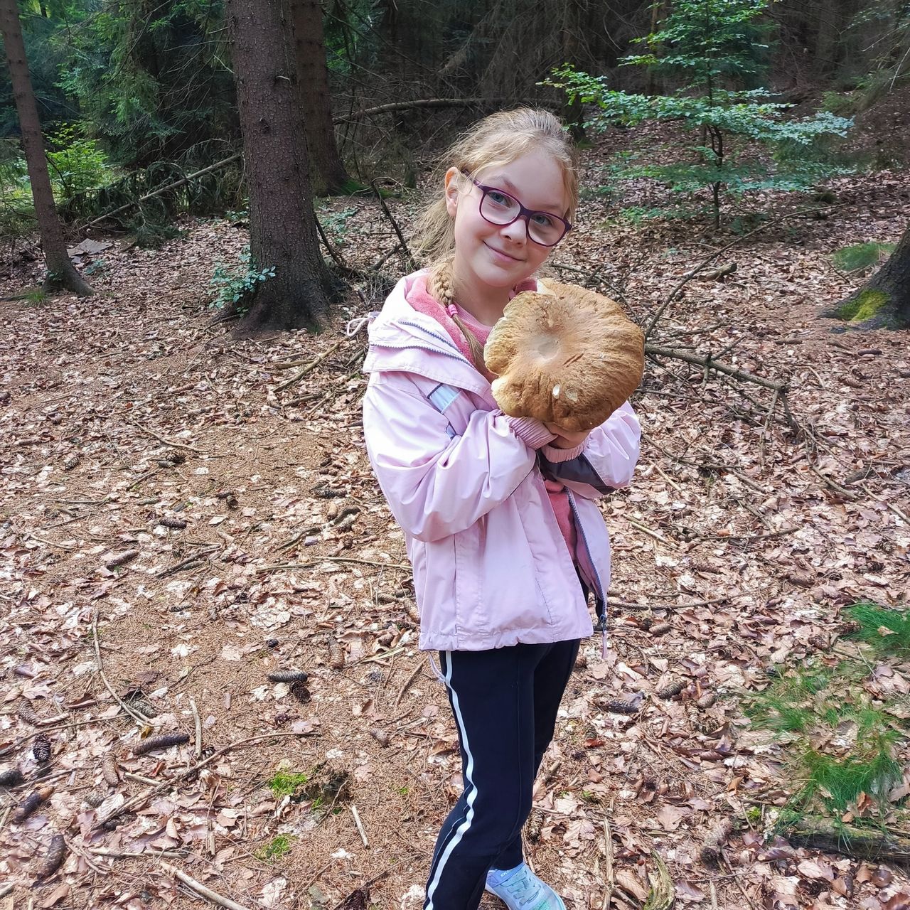 Soutěžní fotografie - Houbaření v Lužických horách