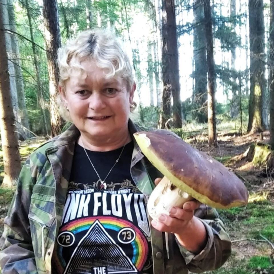 Soutěžní fotografie - Pravák