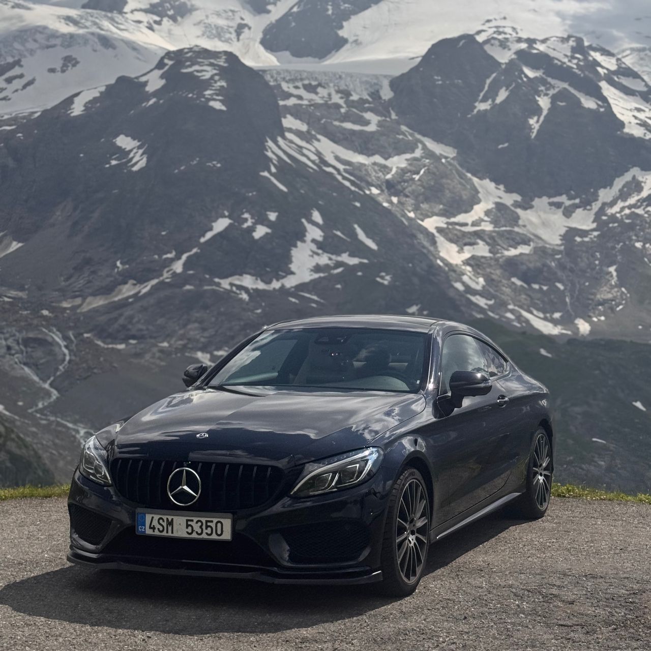 Soutěžní fotografie - Ctyrstovka,  Mercedes C400