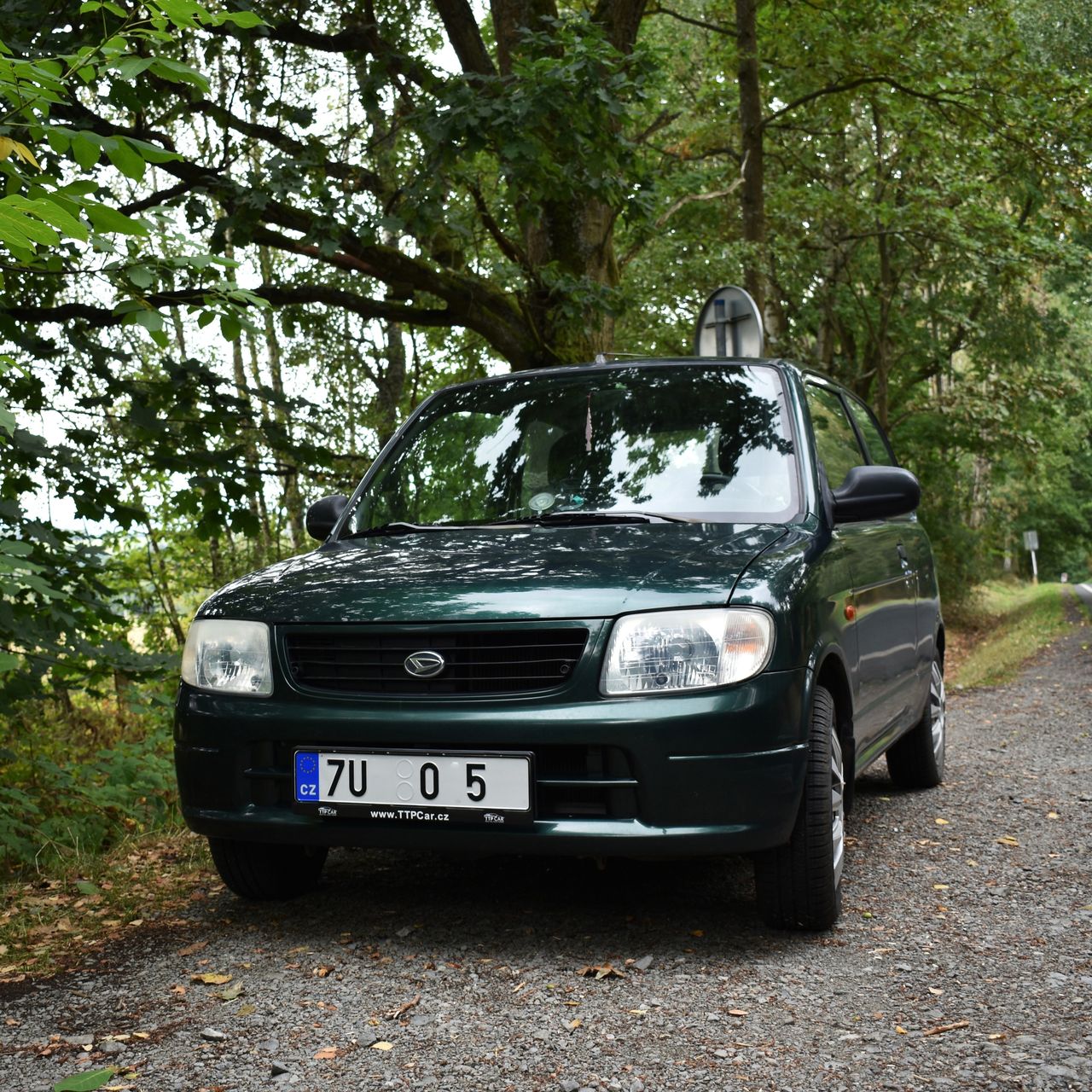 Soutěžní fotografie - Zeleňáček,  Daihatsu Cuore