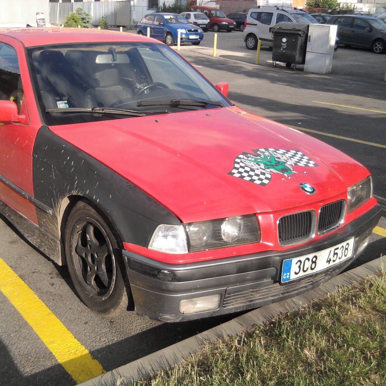 Soutěžní fotografie - Predátor,  Bmw 316i