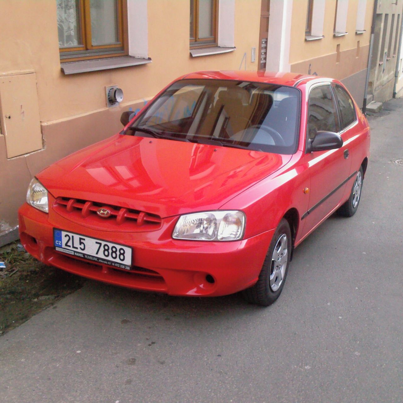 Soutěžní fotografie - Hnujdaj,  Hyundai Accent