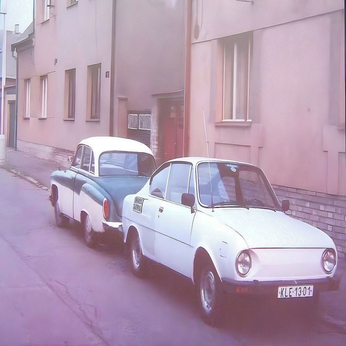 Soutěžní fotografie - Warťák,  Wartburg 312