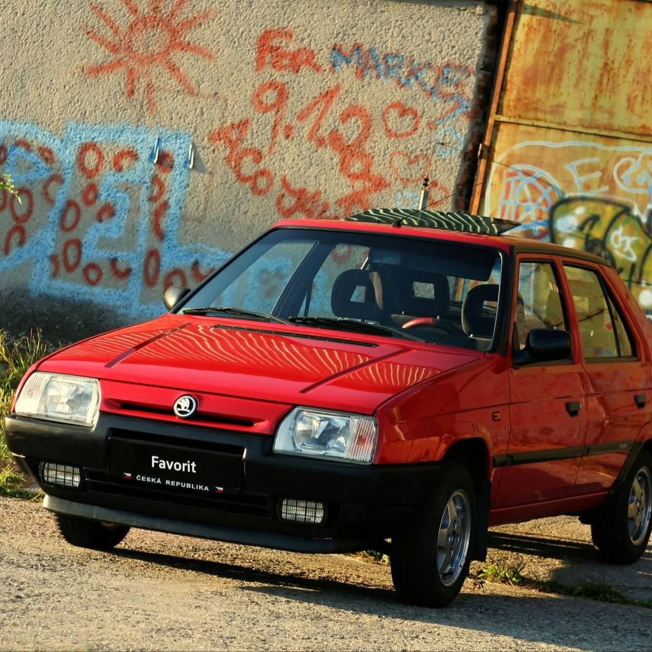 Soutěžní fotografie - Fačko,  Škoda Favorit