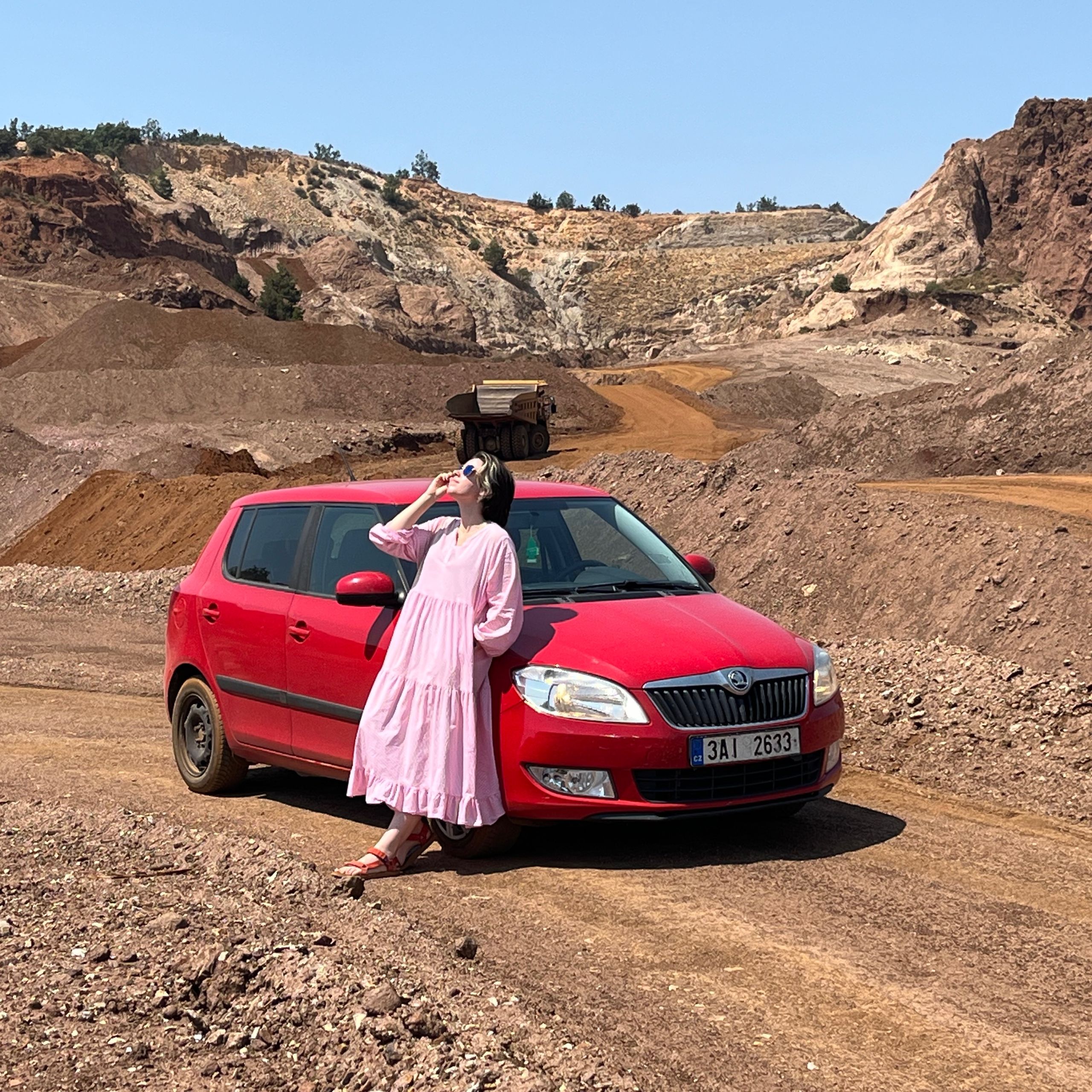 Soutěžní fotografie - Červeňák,  Škoda Fabia