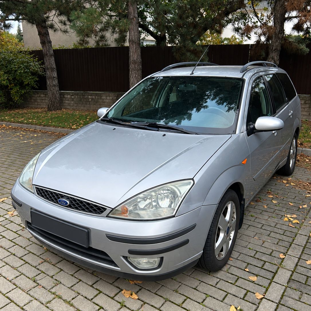 Soutěžní fotografie - Mazlik,  Ford Focus combi