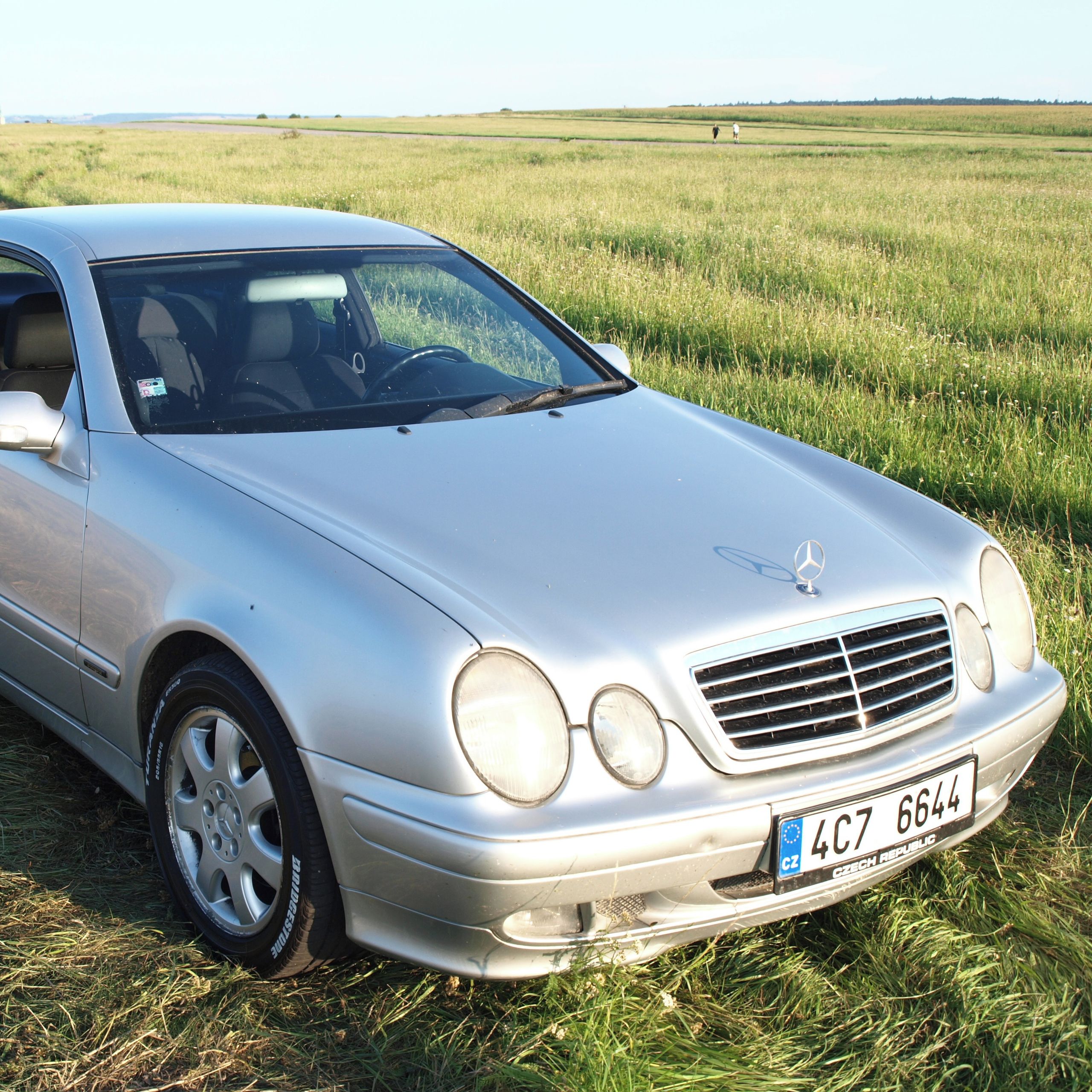 Soutěžní fotografie - Mergl,  Mercedes-Benz