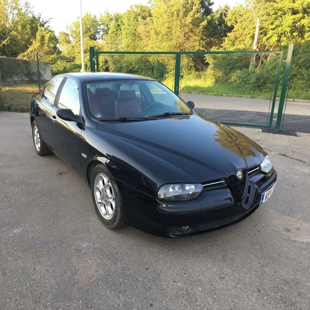 Soutěžní fotografie - Sofie,  Alfa Romeo 156 2.5 V6 Busso