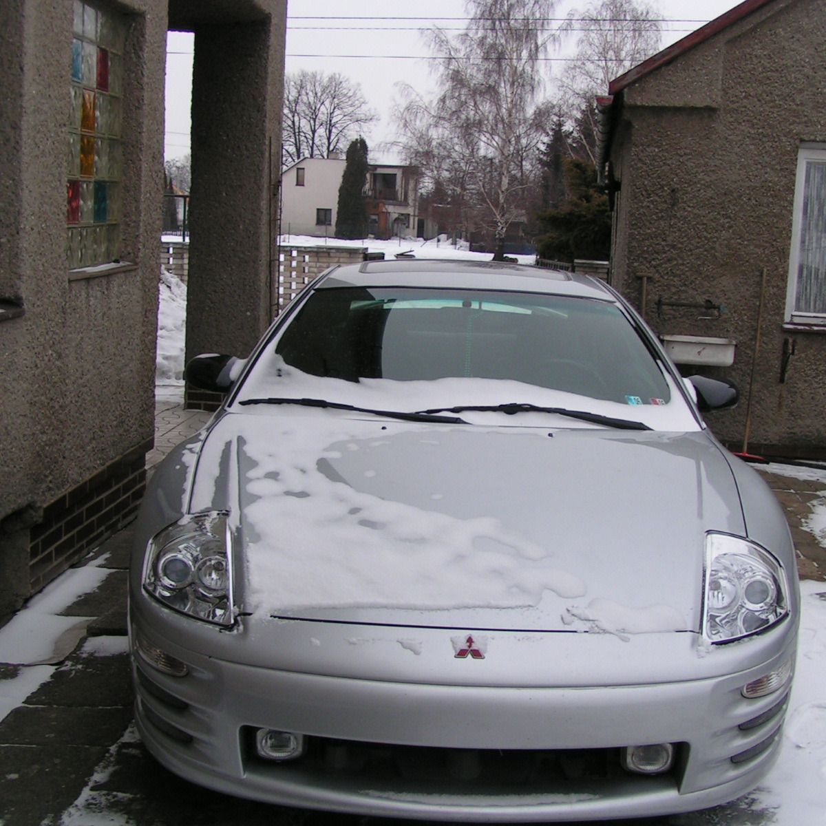 Soutěžní fotografie - Placka, Myšák,  Mitsubishi Eclipse III