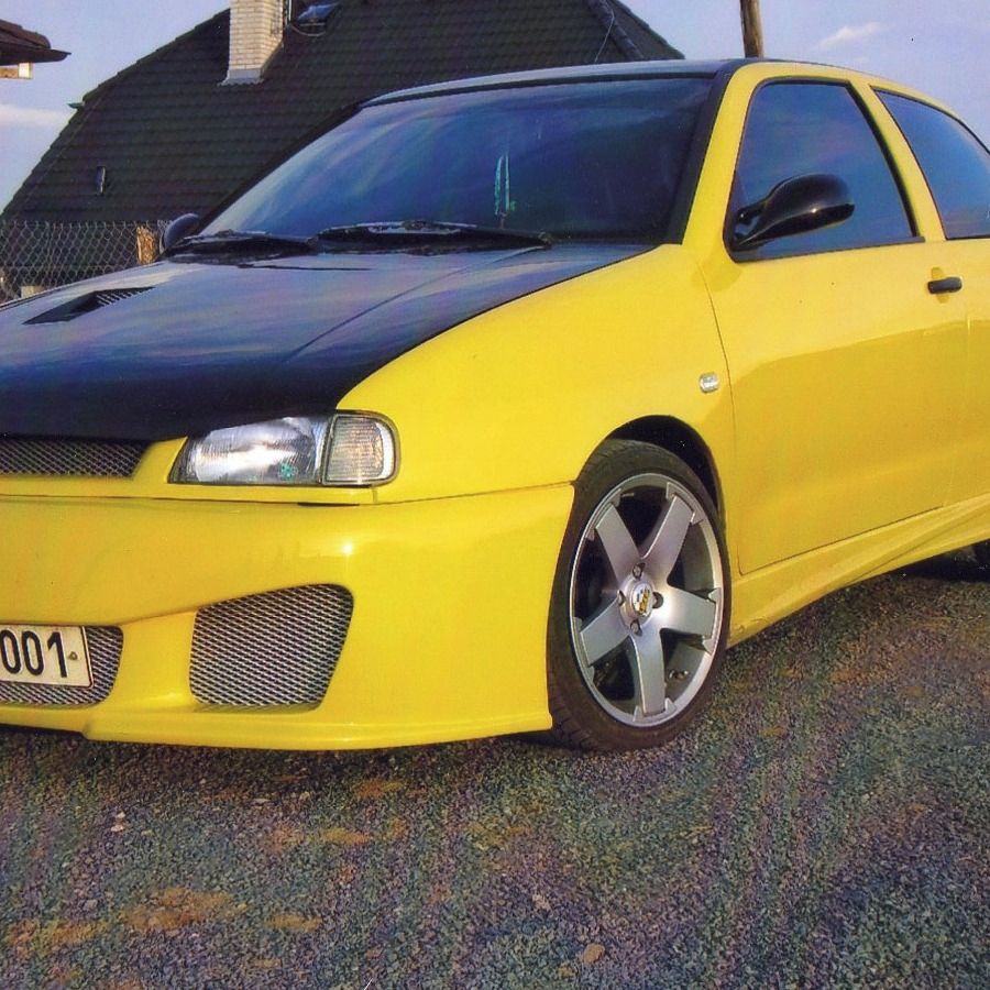 Soutěžní fotografie - Ibina,  Seat Ibiza Cupra