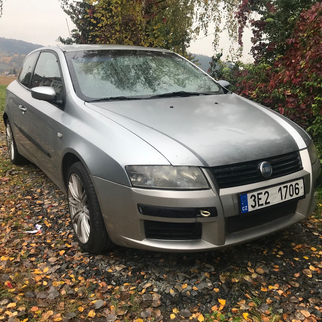 Soutěžní fotografie - Štýlo,  Fiat Stilo 1.9 jtd 85kw
