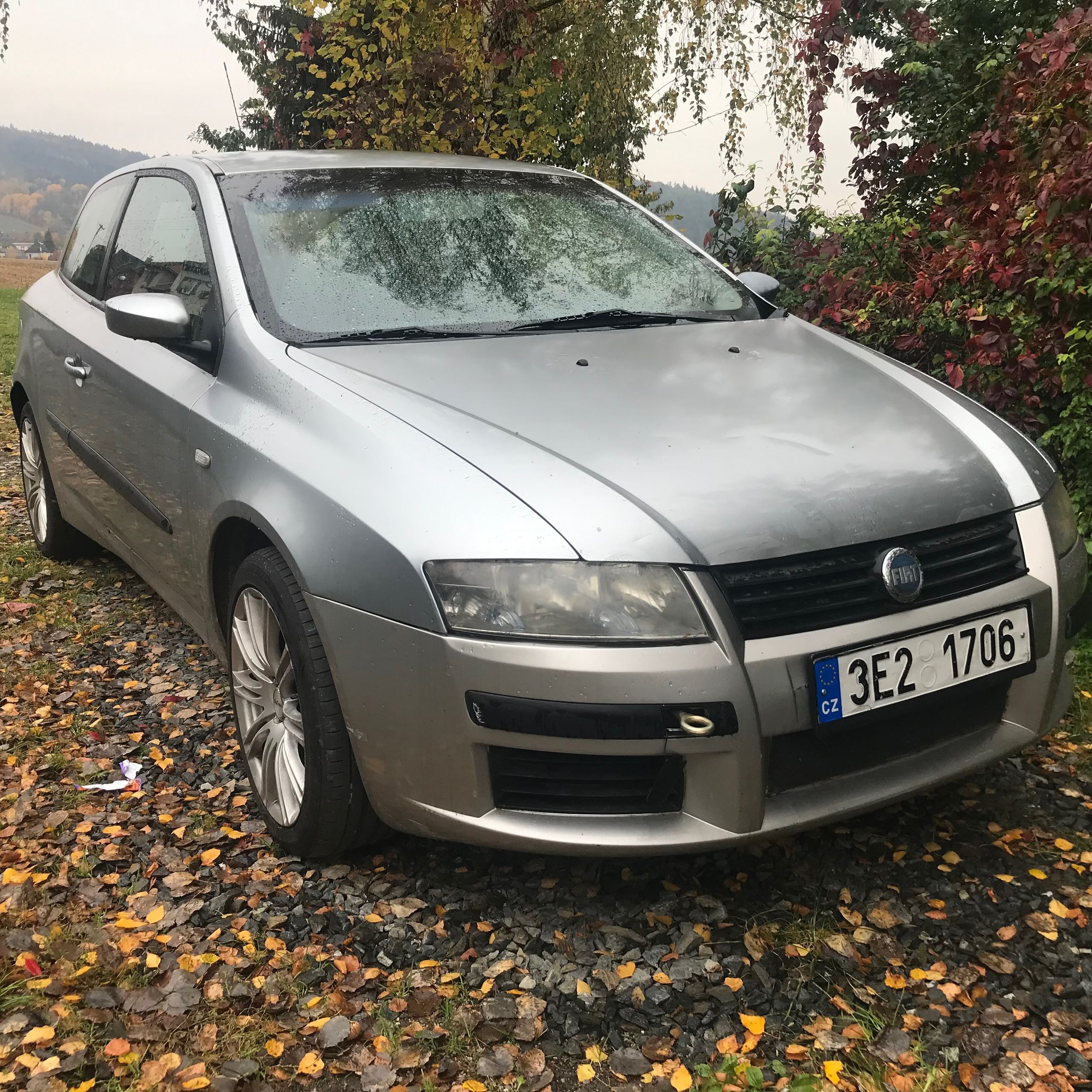 Soutěžní fotografie - Štýlo,  Fiat Stilo 1.9 jtd 85kw
