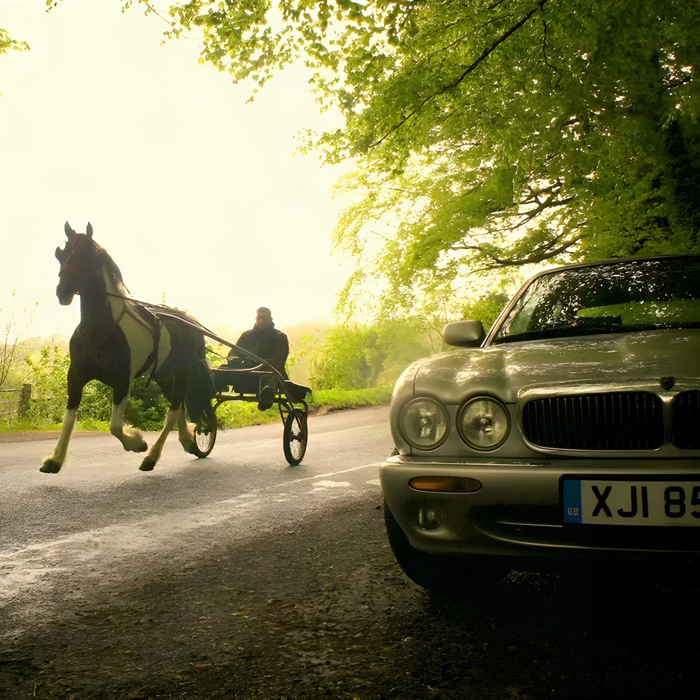 Soutěžní fotografie - hamounek,  jaguar xj8