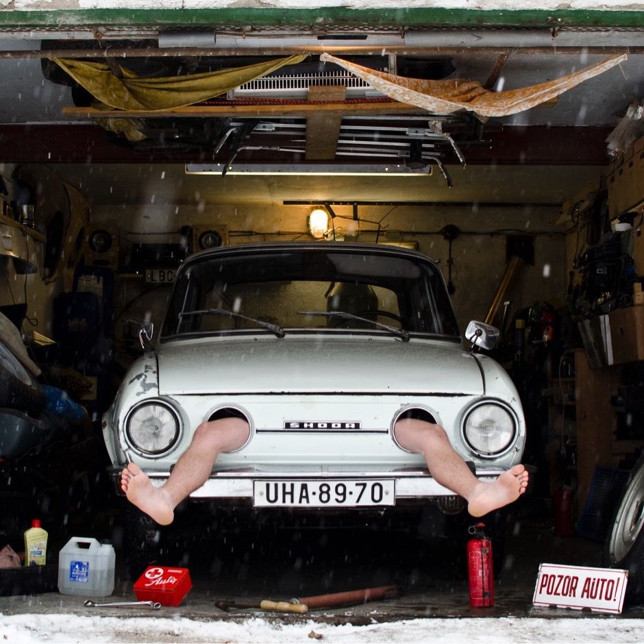 Soutěžní fotografie - Anča,  Škoda 100