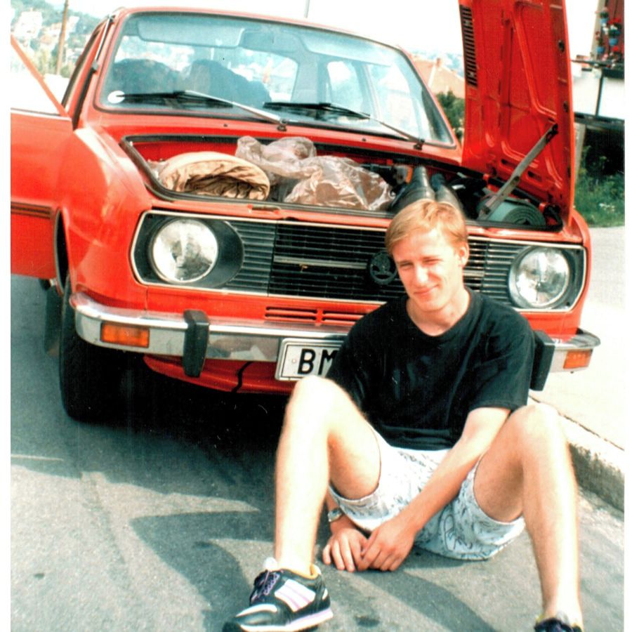 Soutěžní fotografie - škodovka,  Škoda 105L, model 1979