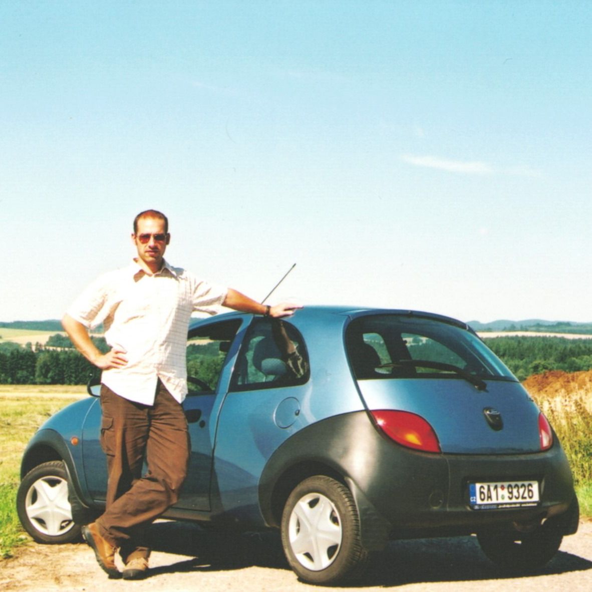 Soutěžní fotografie - Kačena,  Ford Ka