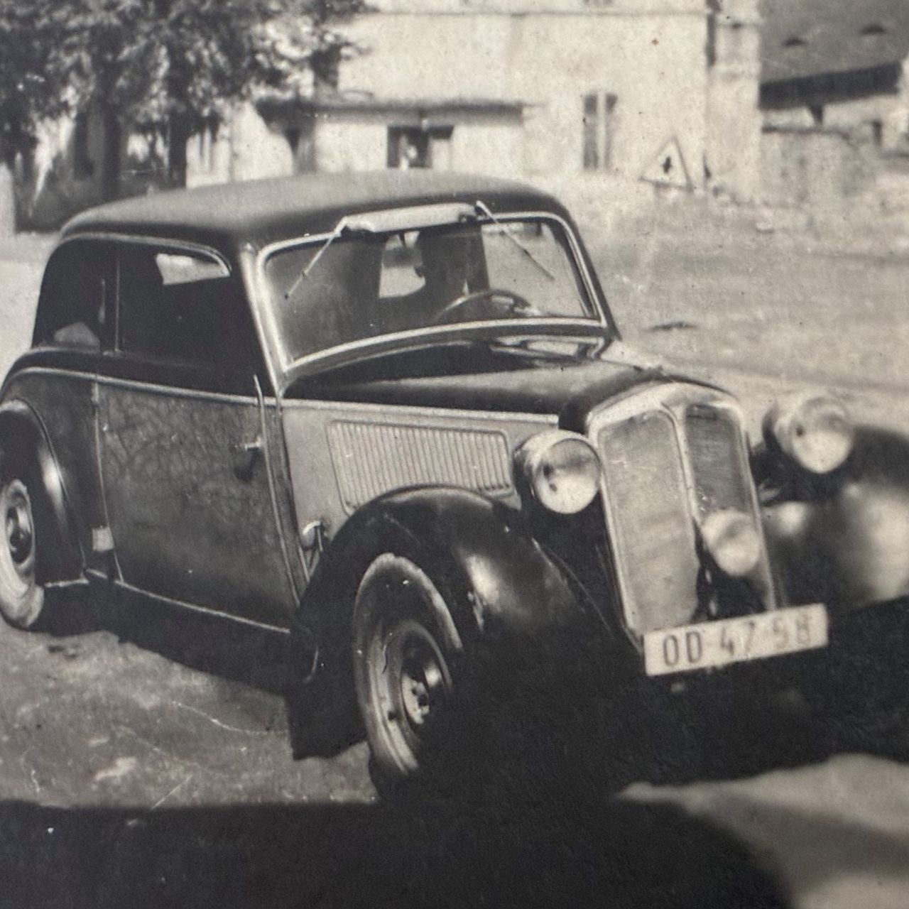 Soutěžní fotografie - Dékávka,  JAWA 700 - licence DKW 700