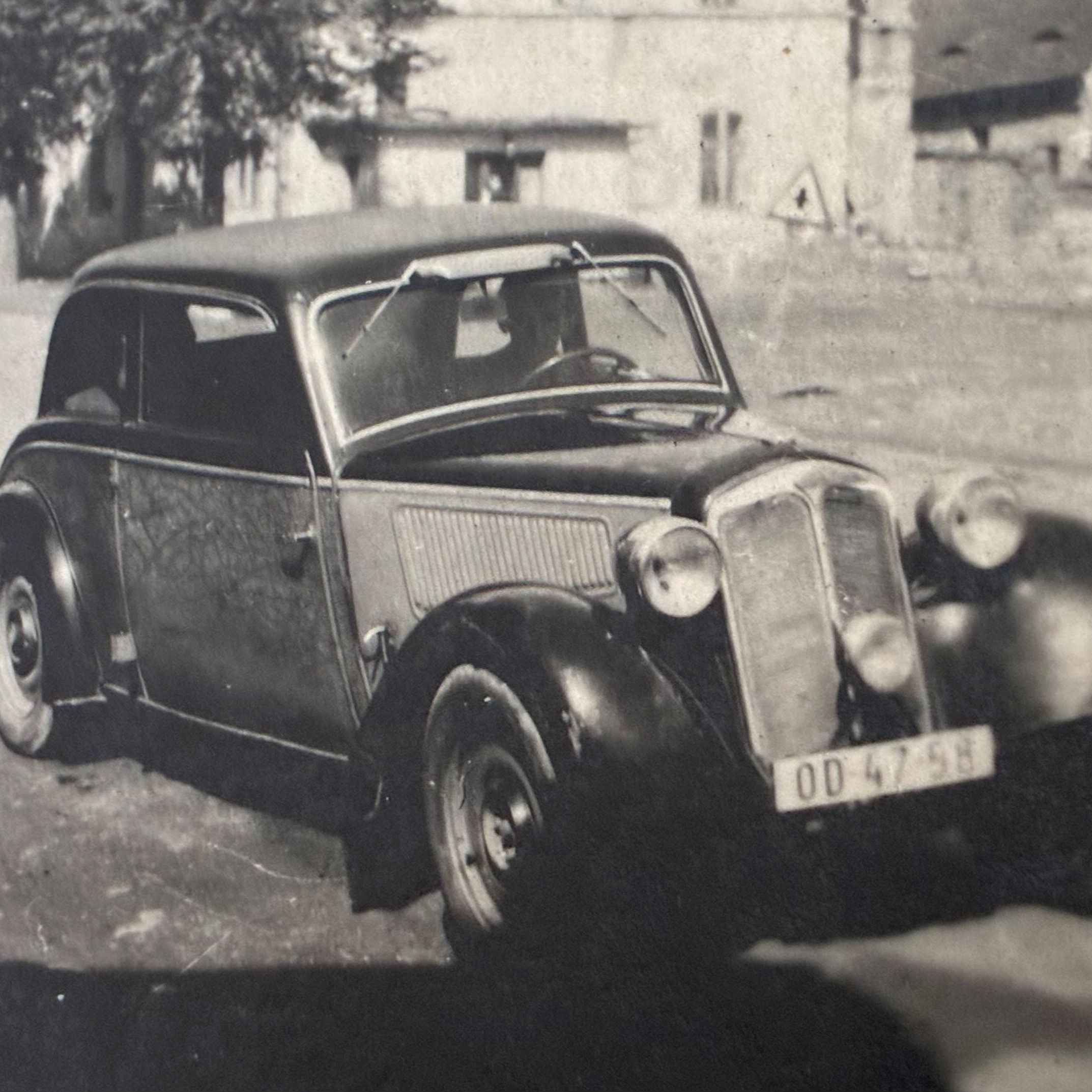 Soutěžní fotografie - Dékávka,  JAWA 700 - licence DKW 700