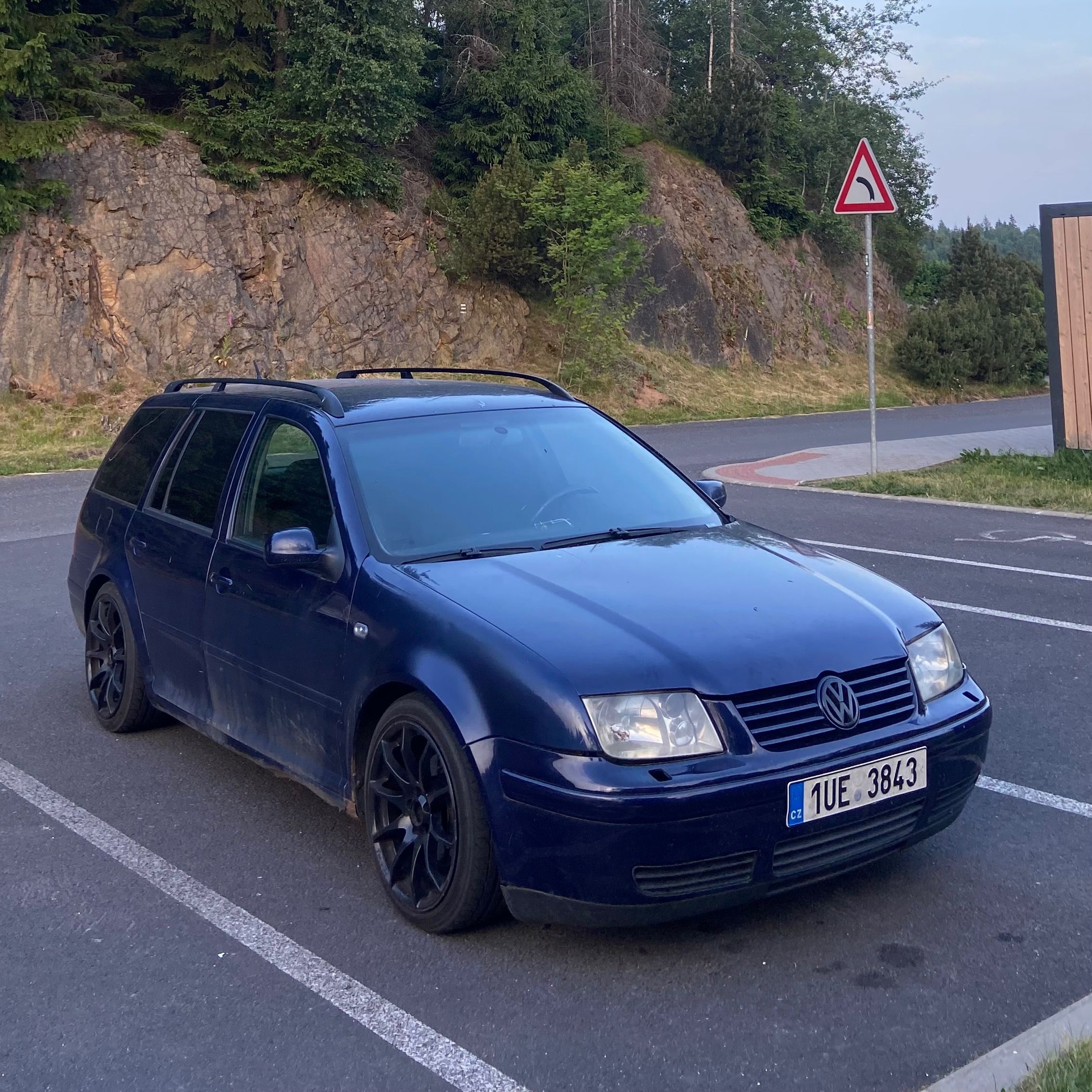 Soutěžní fotografie - BarBORA,  VW BORA