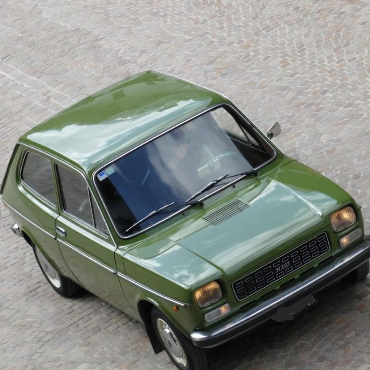 Soutěžní fotografie - Fiátek,  FIAT 127