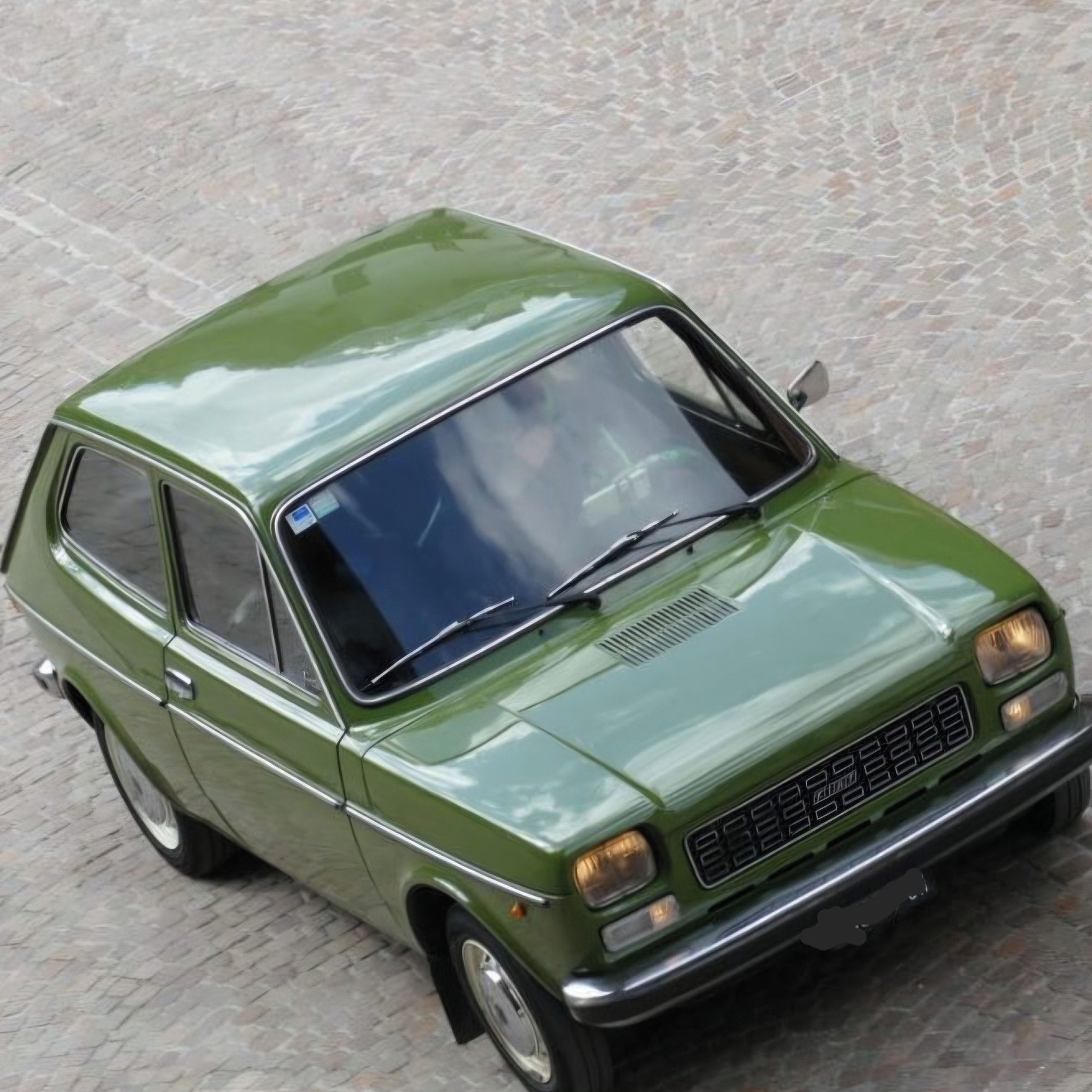 Soutěžní fotografie - Fiátek,  FIAT 127