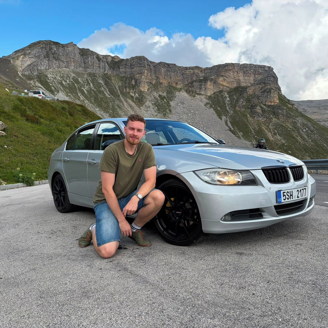 Soutěžní fotografie - Brumhylda,  BMW E90 325i