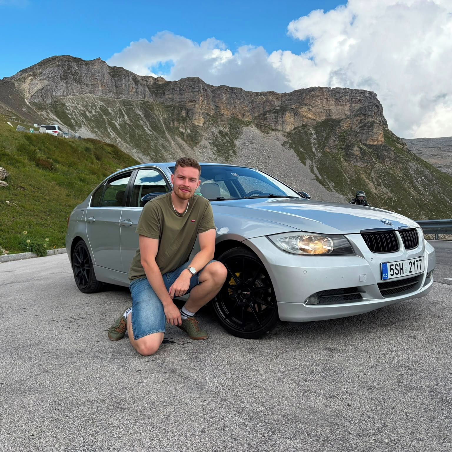 Soutěžní fotografie - Brumhylda,  BMW E90 325i