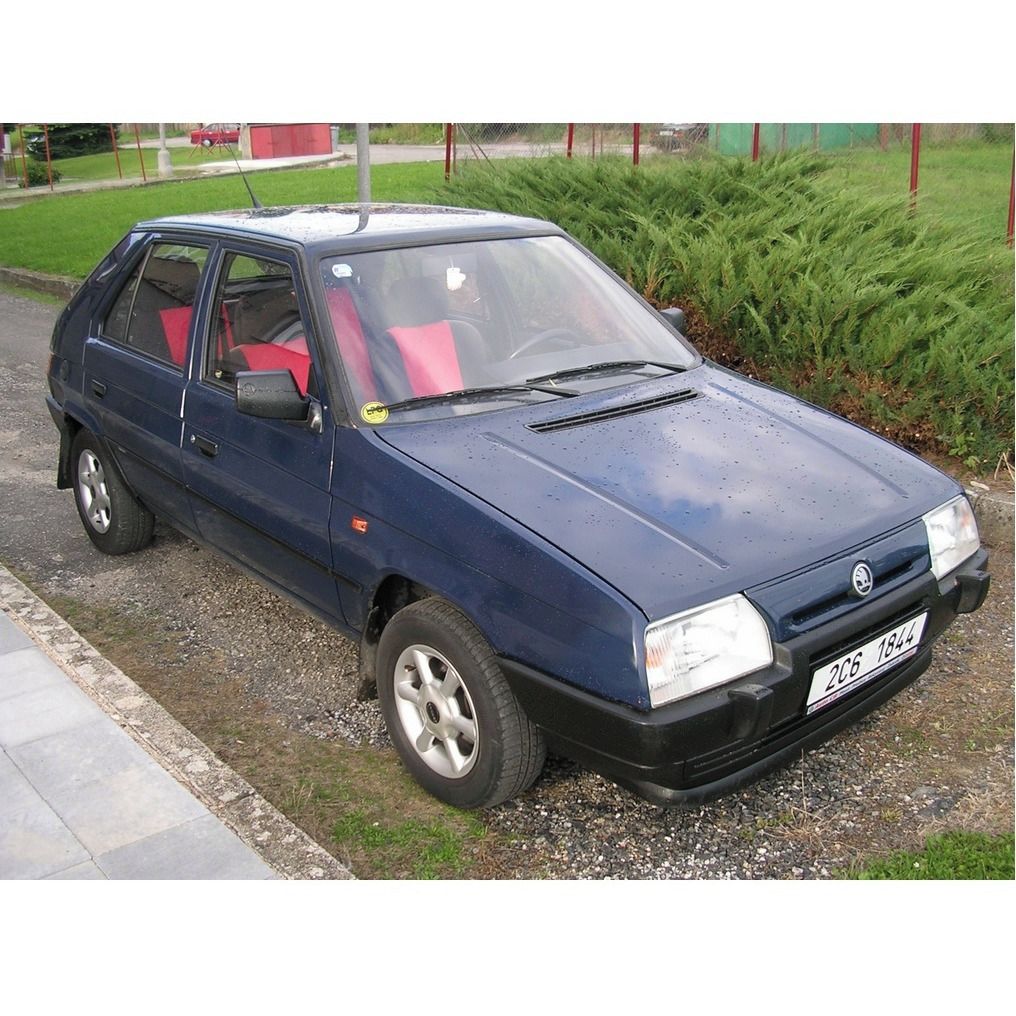 Soutěžní fotografie - Fávo,  Škoda Favorit