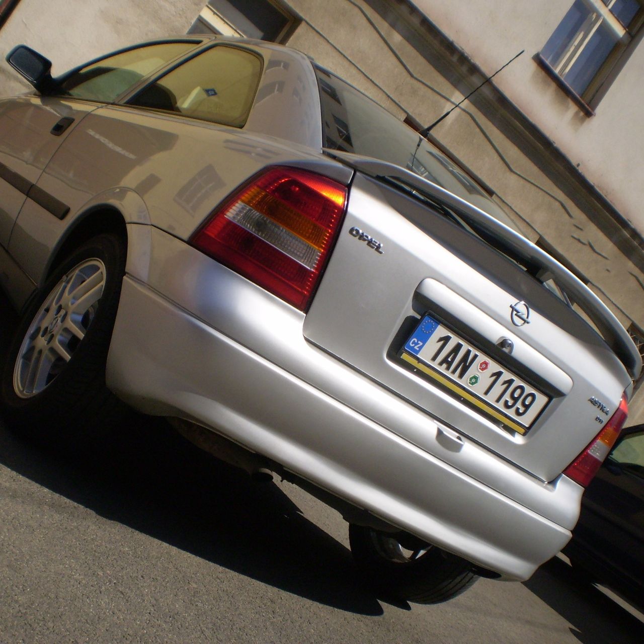 Soutěžní fotografie - Kouzelník,  Opel Astra G 1.7 DTi EcoFour