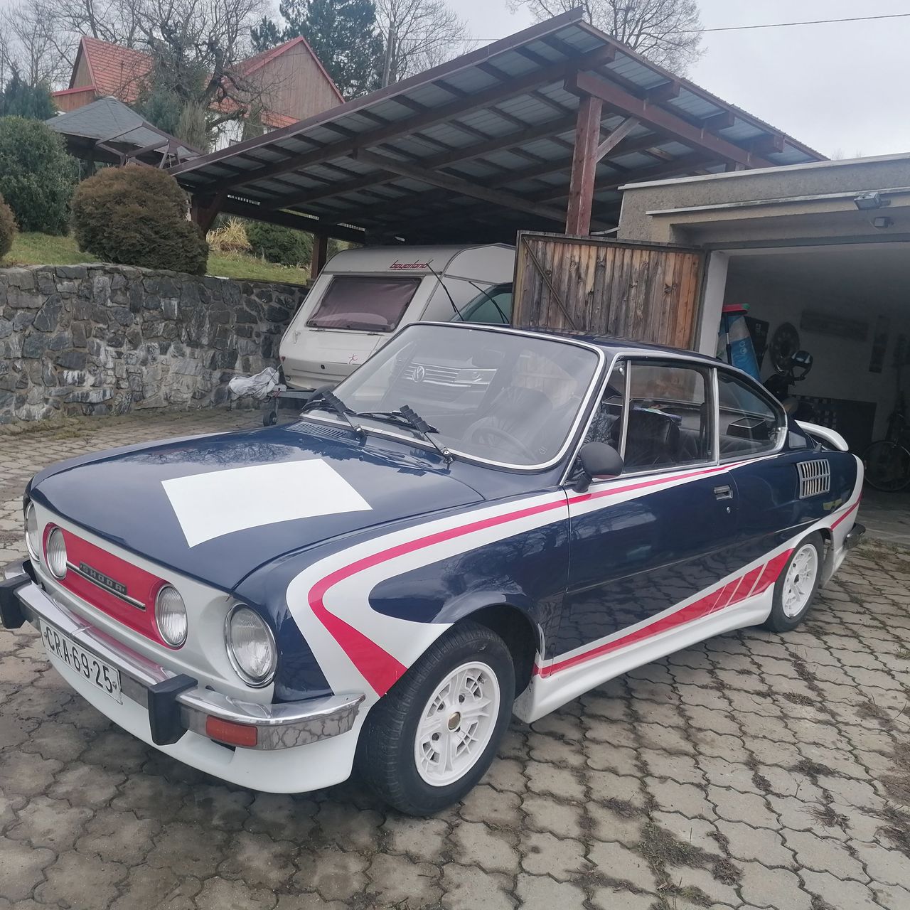 Soutěžní fotografie - Škodík,  Škoda R110