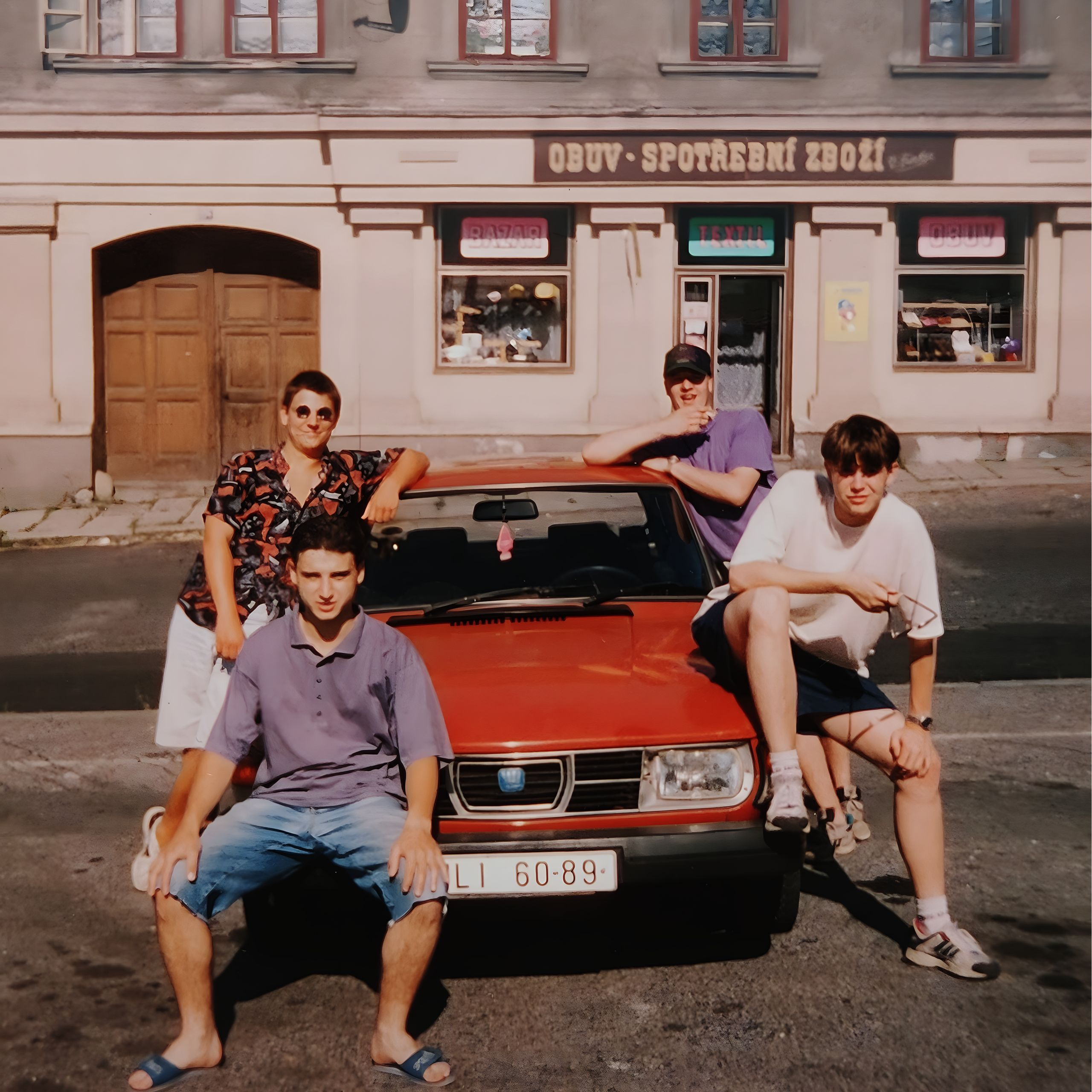 Soutěžní fotografie - SAAB,  SAAB 99 GL 2.0L